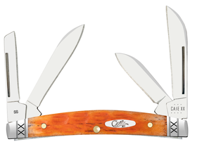 Case Small Congress - Cayenne Bone Crandall Jig - Tru-Sharp - 35808