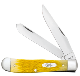 Case XX™ Trapper - Platts Jig Yellow Bone - Tru-Sharp Steel - 75310