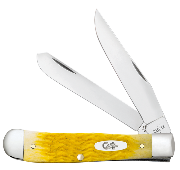 Case XX™ Trapper - Platts Jig Yellow Bone - Tru-Sharp Steel - 75310