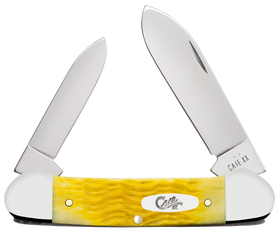 Case XX™ Canoe - Platts Jig Yellow Bone - Tru-Sharp Steel - 75312