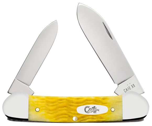 Case XX™ Canoe - Platts Jig Yellow Bone - Tru-Sharp Steel - 75312