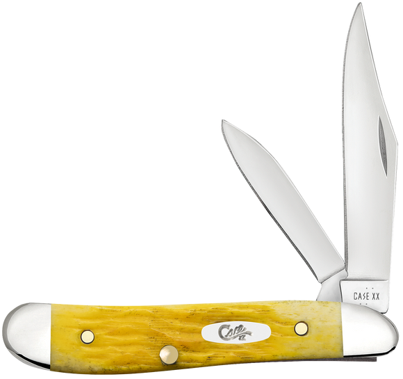 Case XX Peanut - Platts Jig Yellow Bone - Tru-Sharp Stainless - 75314
