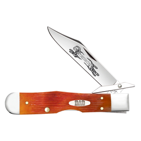 Case Cheetah Cub - Tequila Sunrise Bone Barnboard Jig - Tru-Sharp Steel - 13363 - SNK/WTO - Home Office