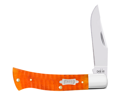Case Axe Handle - Persimmon Orange Gator Jig Bone - Carbon Steel Blade - 38076 - SNK/WTO - Home Office