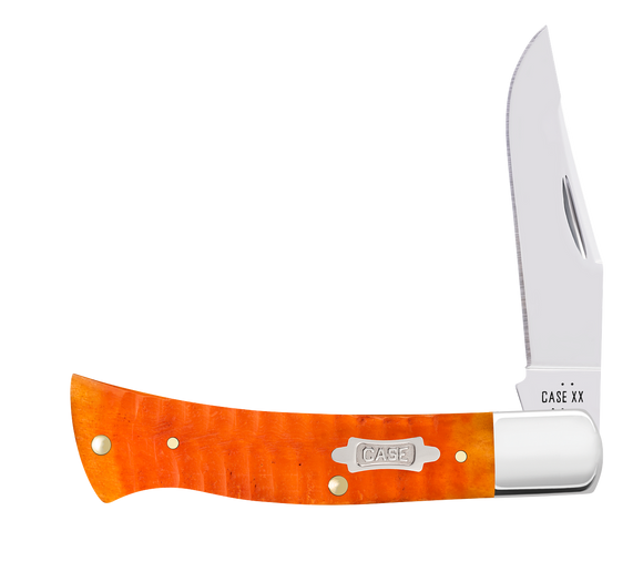 Case Axe Handle - Persimmon Orange Gator Jig Bone - Carbon Steel Blade - 38076 - SNK/WTO - Home Office