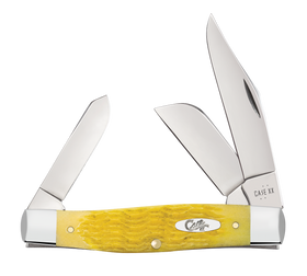 Case XX™ Large Stockman - Platts Jig Yellow Bone - Tru-Sharp Steel - 75311