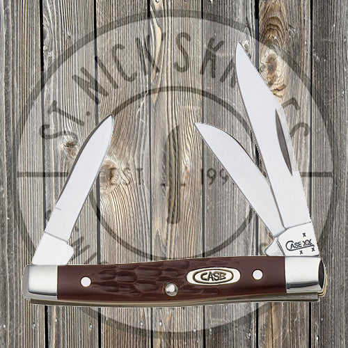 Case - Stockman Small Knife - Brown - 00081