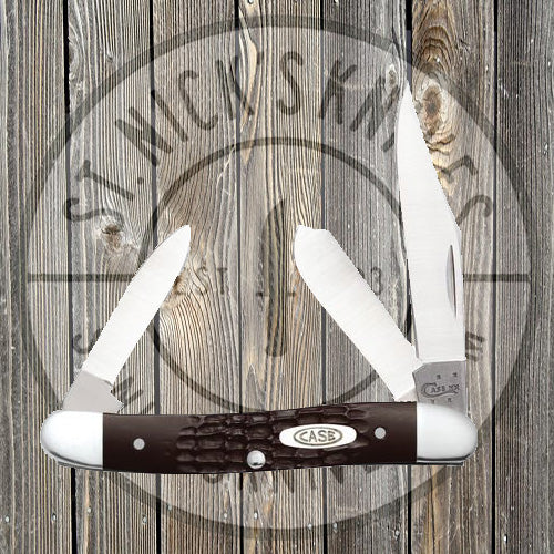 Case - Brown - Stockman - Pocketknife - 00217 - SNK/WTO - Home Office