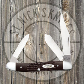 Case - Brown - Stockman - Pocketknife - 00217 - SNK/WTO - Home Office