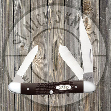 Case - Brown - Stockman - Pocketknife - 00217 - SNK/WTO - Home Office