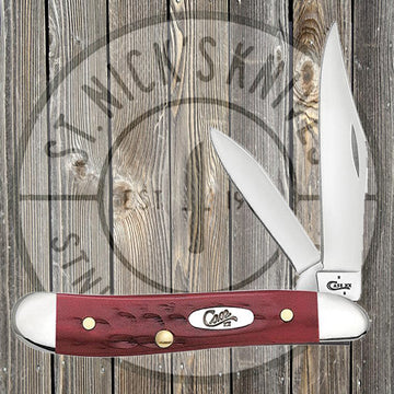 Case - Peanut - Pocket Worn - Old Red - 00781