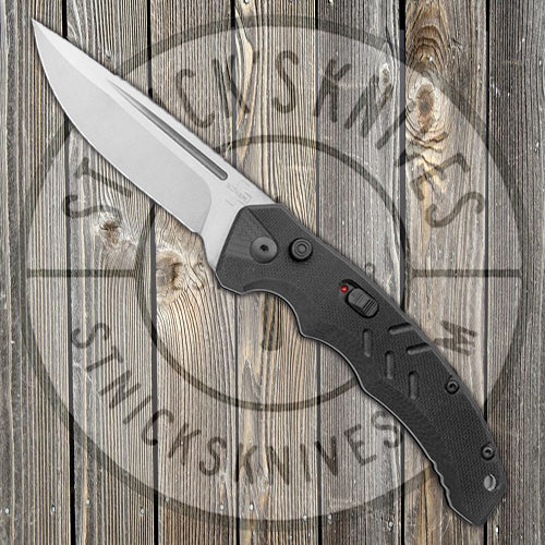 Boker Plus Intention II - Black G10 - Automatic - 01B0482