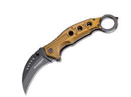 Boker Magnum - Black Scorpion Liner Lock - Karambit Knife - 01MB713
