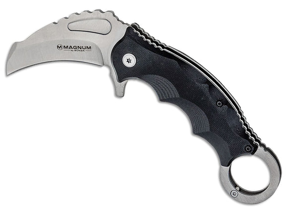 Boker Magnum - Alpha Kilo Flipper - Karambit Knife - 01RY115