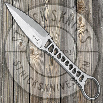 Boker Plus Delta Dagger - 440C - Fixed Blade - 02BO040