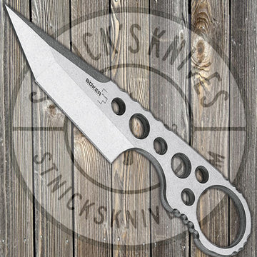 Boker Plus Skelergo Backup - 440C - Fixed Blade - 02BO042