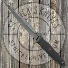 Boker Plus Besh-Wedge - Black G10 - 440C - Fixed Blade - Neck Knife - 02BO275