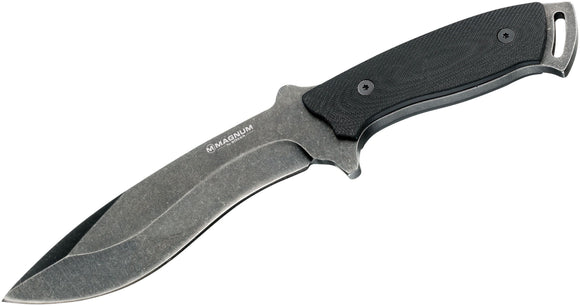 Boker Magnum Khucom Kukri - Fixed Blade - 440 Steel - 02MB523