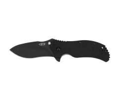 Zero Tolerance 0350 - Assisted Opening - Black G10