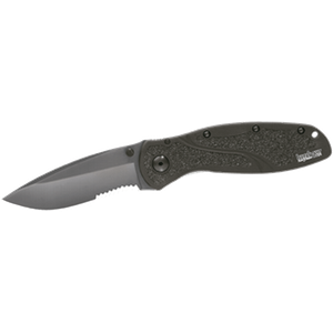 Kershaw Knives - Blur - Serrated - Black - 1670BLKST - SNK/WTO - Home Office