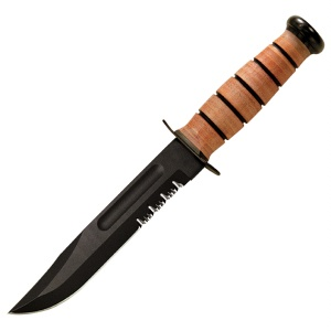 KA-BAR Knives - Full-Size Tactical - Army - Combo Edge - 1219 - SNK/WTO - Home Office