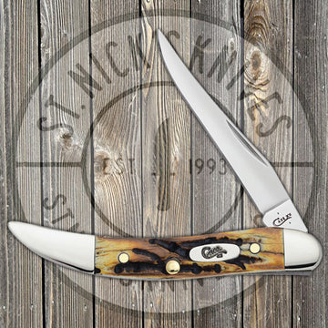 Case Small Texas Toothpick - Sambar Stag - 05532