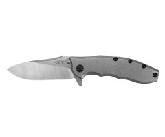 Zero Tolerance 0562TI - Hinderer Slicer - Titanium - CPM-20CV