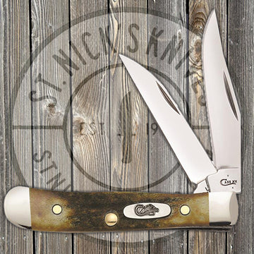 Case Tiny Trapper - Genuine Stag - 05968