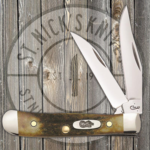 Case Tiny Trapper - Genuine Stag - 05968