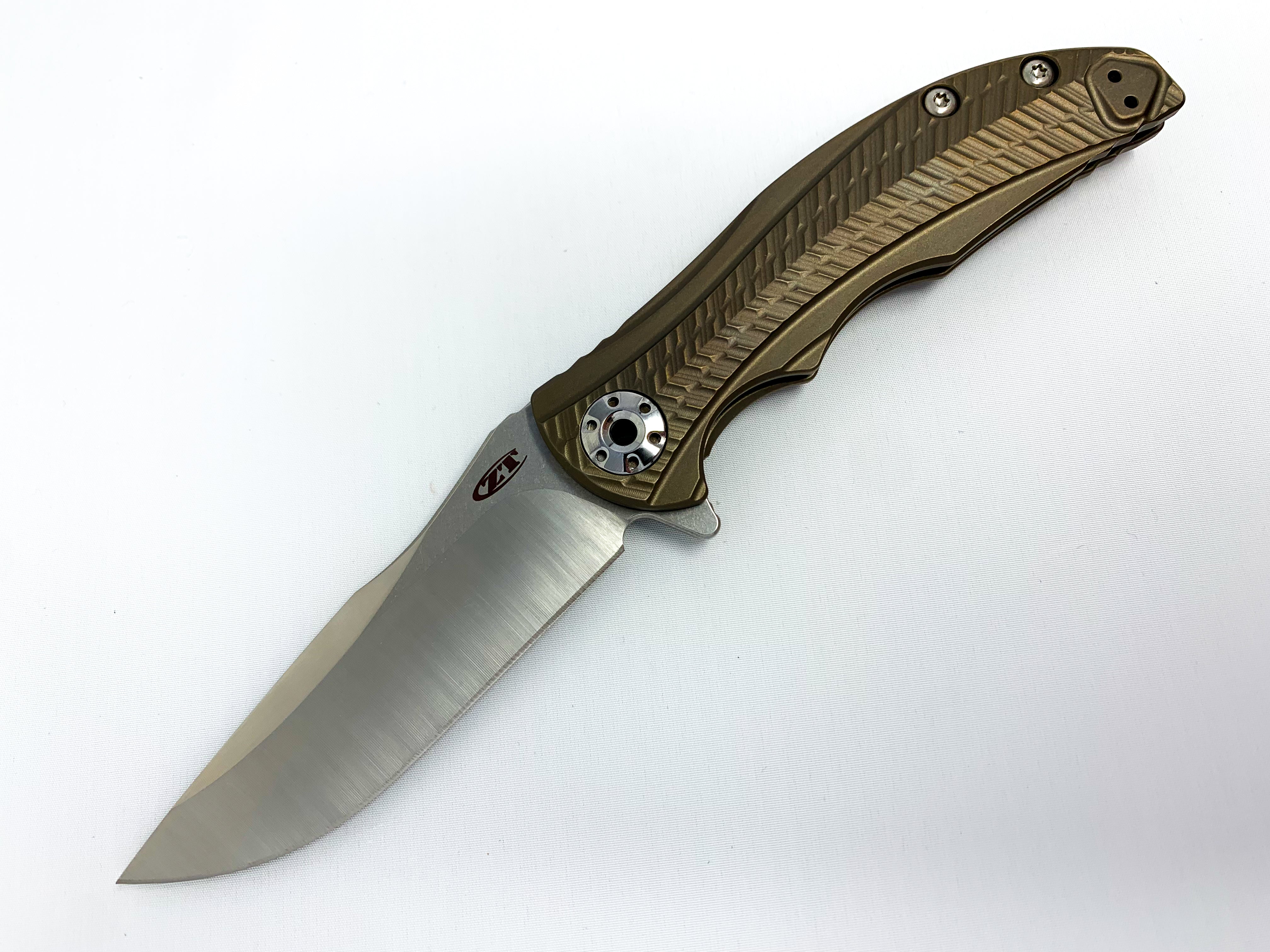 Zero Tolerance 0609 - KVT Bearings - Titanium - CPM-20CV