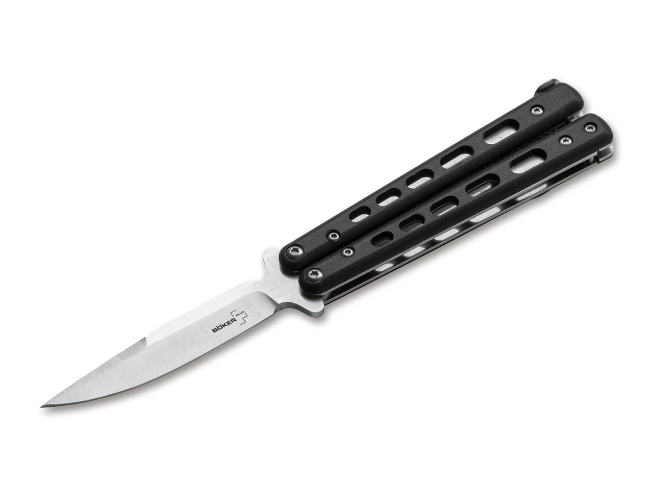 Boker Plus Balisong - Black G10 - Small Butterfly Knife - 06EX226