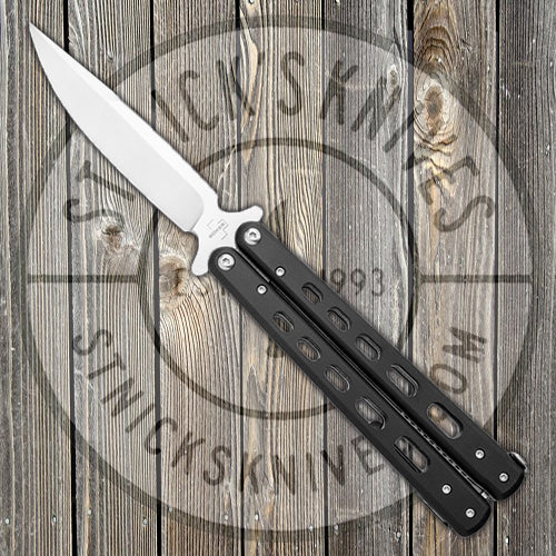 Boker Plus Balisong - Black G10 - D2 Steel - Butterfly Knife - 06EX228