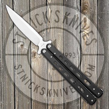Boker Plus Balisong - Black G10 - D2 Steel - Butterfly Knife - 06EX228