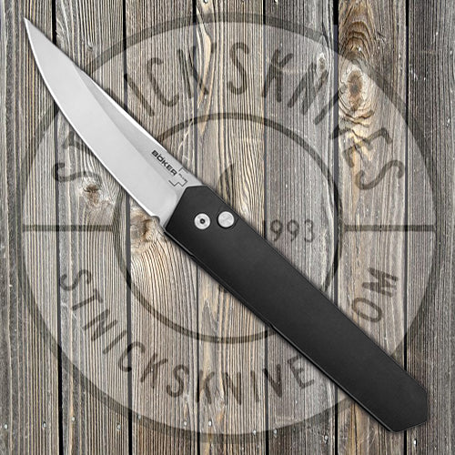 Boker Burnley Kwaiken - Aluminum Handle - 154CM - Automatic - 06EX291