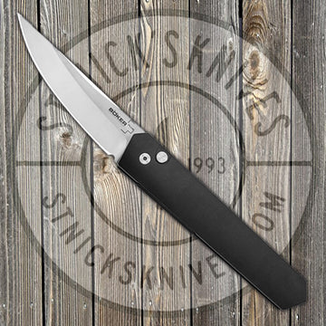 Boker Burnley Kwaiken - Aluminum Handle - 154CM - Automatic - 06EX291