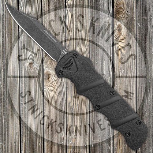 Boker Kalashnikov Bowie D/A OTF - Aluminum Handle - D2 Steel - 06EX350