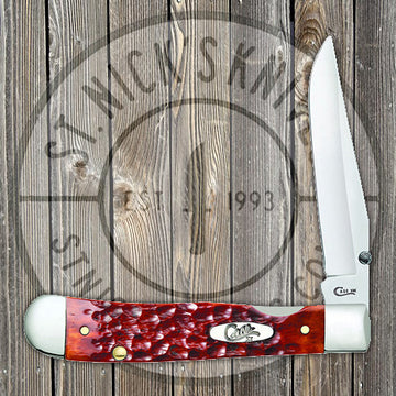 Case - Kickstart - TrapperLock - Chestnut Bone - Standard Jig - 07004