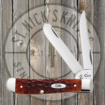 Case - Mini Trapper - Chestnut Bone - CV Steel - 07012
