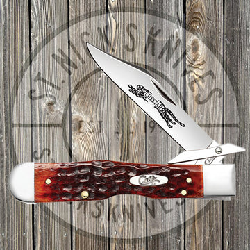 Case - Cheetah - Standard Jig - Chestnut Bone - 07019