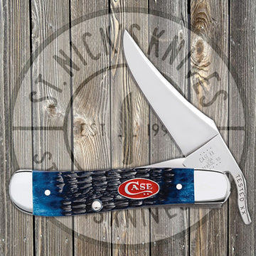 Case RussLock - Navy Blue Jigged Bone - 07057