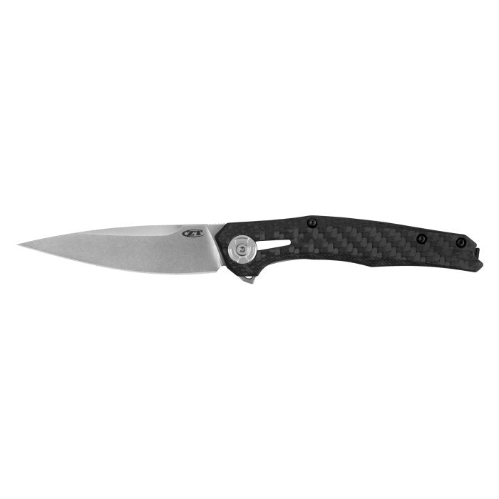 Zero Tolerance 0707 - Flipper - Stonewashed 20CV Blade - Carbon Fiber Handle - CLOSEOUT