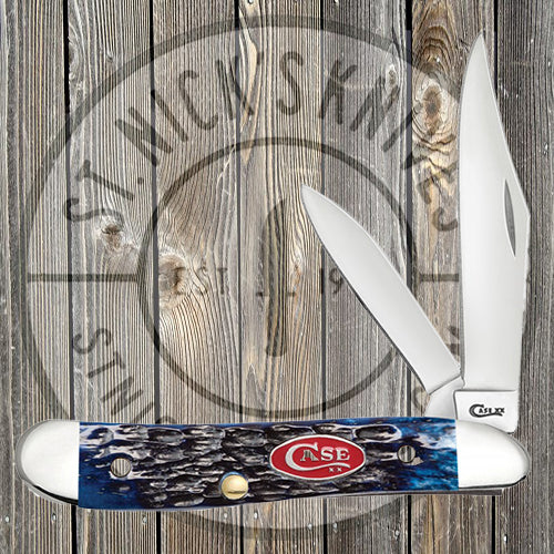 Case - Peanut - Rogers Jig - Navy Blue Bone - 07314