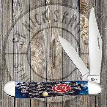 Case - Peanut - Rogers Jig - Navy Blue Bone - 07314