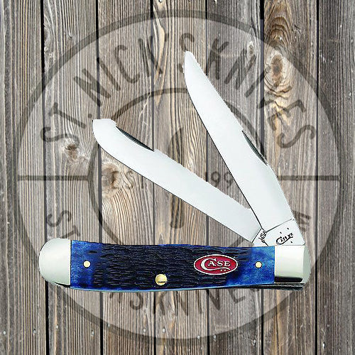 Case - Mini Trapper - Navy Blue Bone - 07321