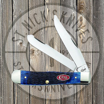 Case - Mini Trapper - Navy Blue Bone - 07321