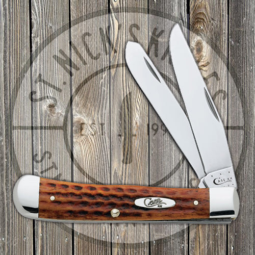 Case Trapper - Pocket Work Harvest Orange Bone - 07401