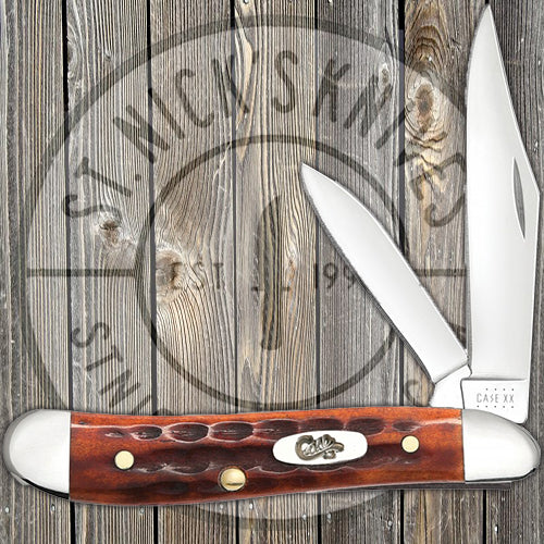 Case Peanut - Pocket Worn Harvest Orange Bone - 07404