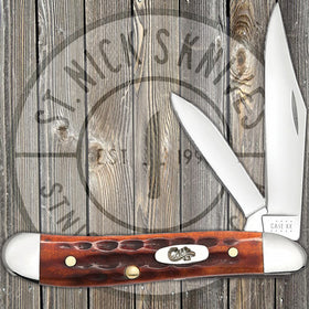 Case Peanut - Pocket Worn Harvest Orange Bone - 07404