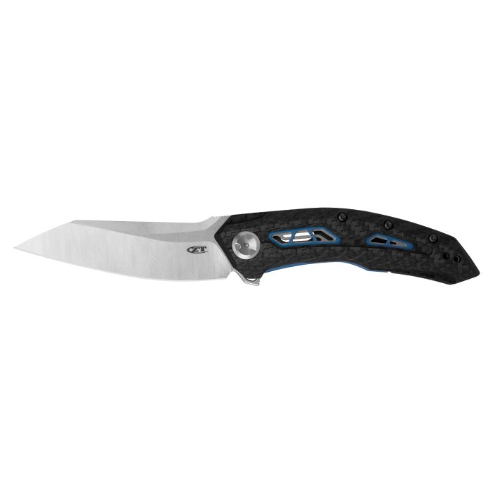 Zero Tolerance 0762 - Flipper - CPM-20CV - Carbon Fiber Handle - CLOSEOUT