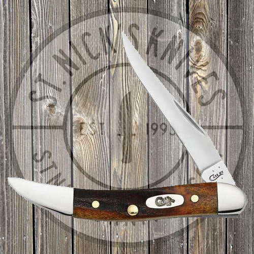 Case - Red Stag - Small Texas Toothpick - 08469